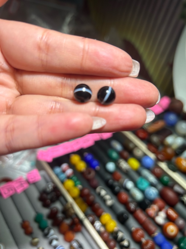 玛瑙配珠 颜色均匀