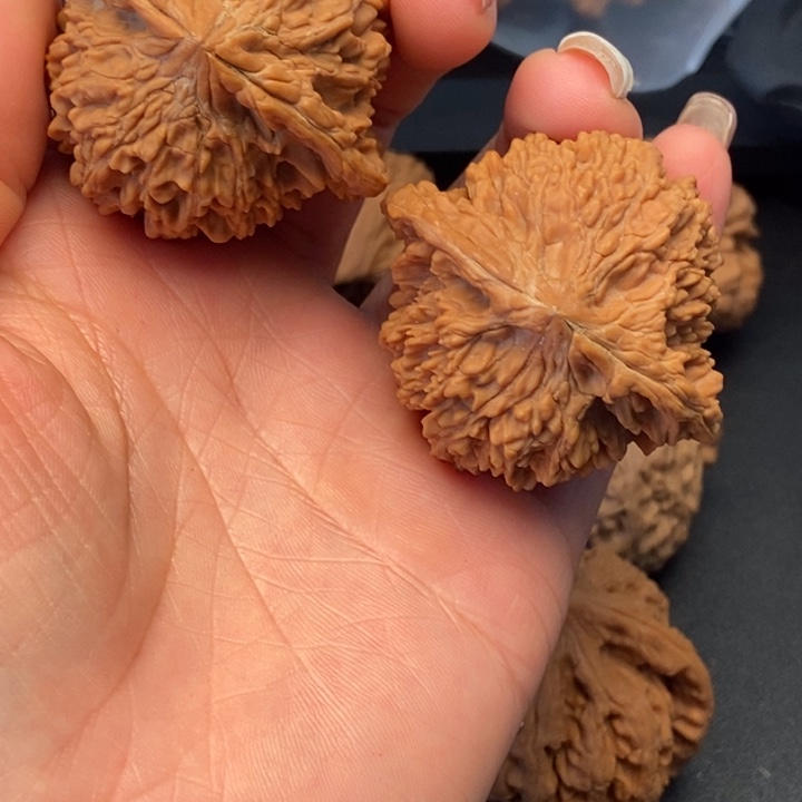 用***5文玩核桃吊坠满天星