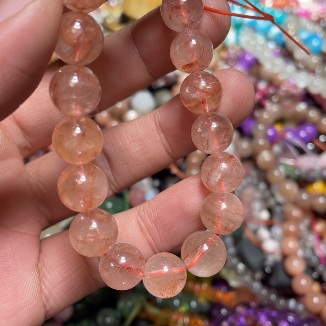 紫晶颈饰银S800镀金镶嵌