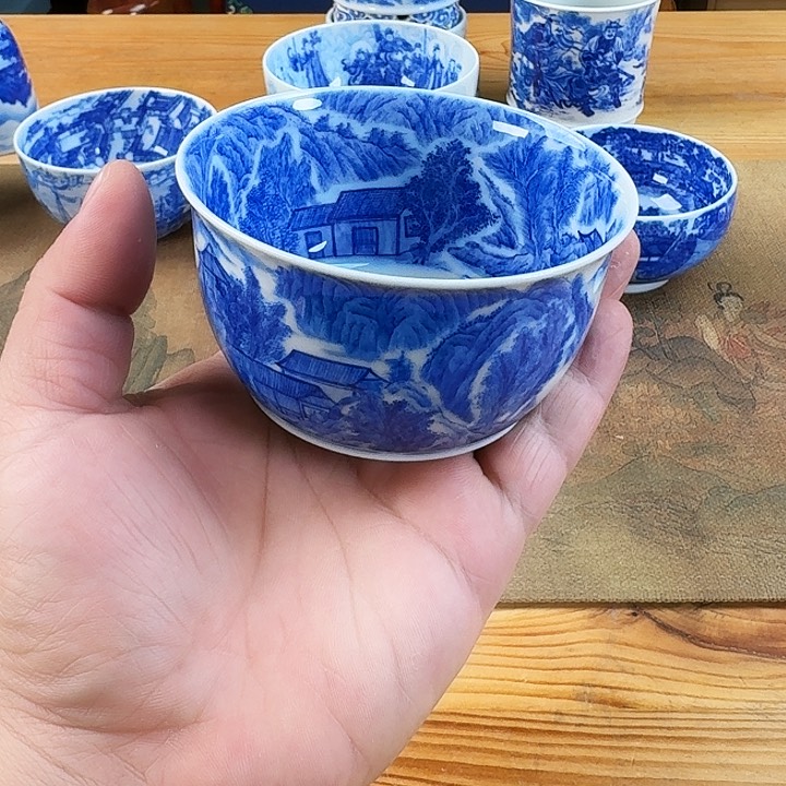 杯纯手工陶瓷茶器