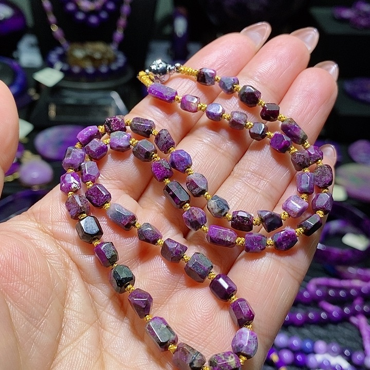 苏纪石（舒俱来）项链未镶嵌