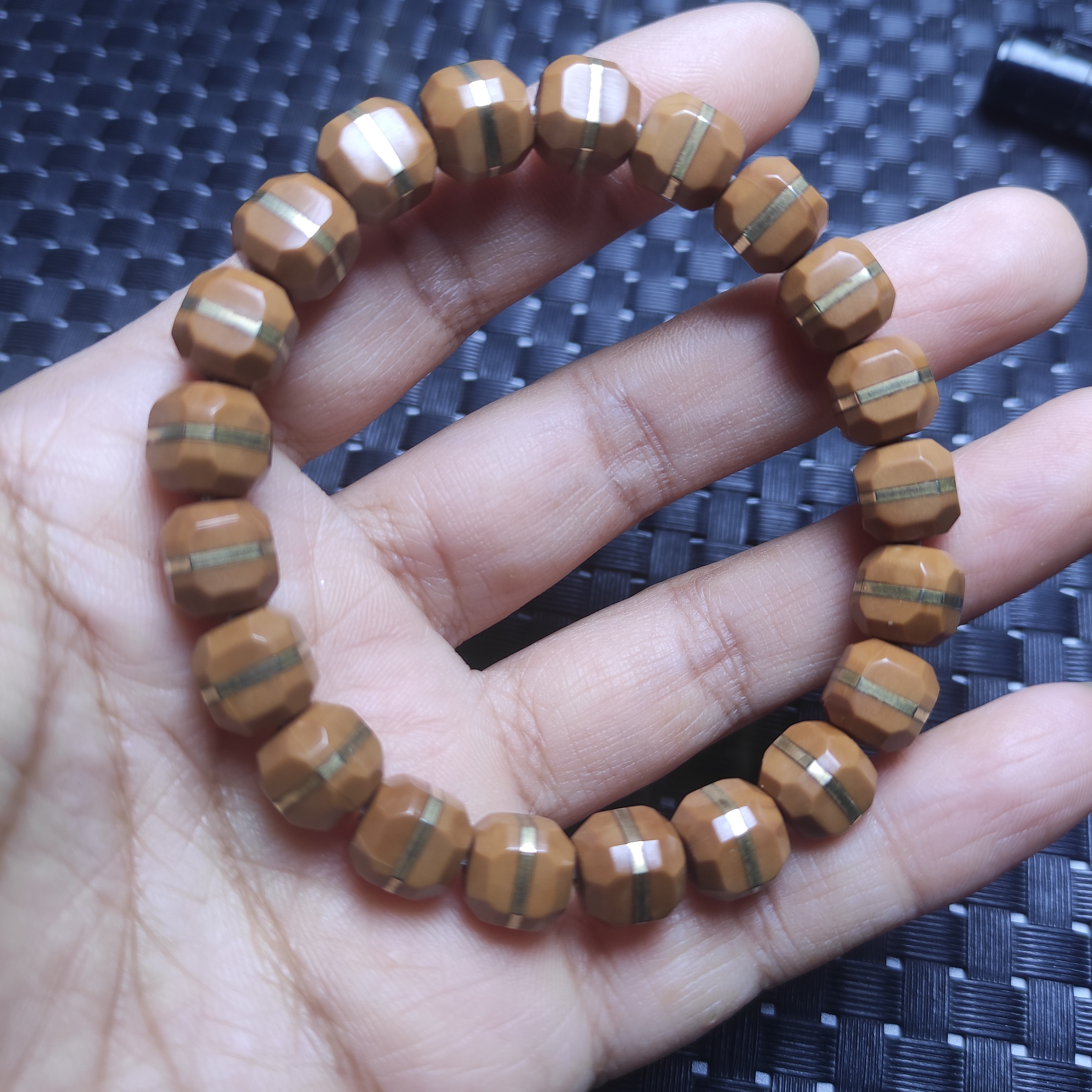 猴头核桃金色腰带，星途六方腰带，尺寸9+