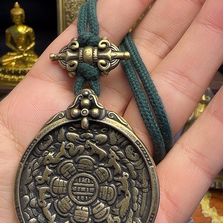 挺***好泥塑藏式风格小元素