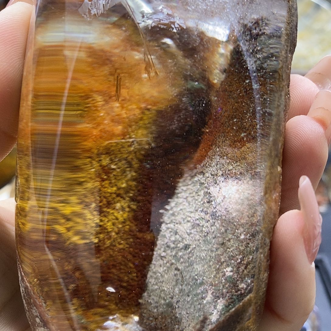 水晶水晶原石未镶嵌