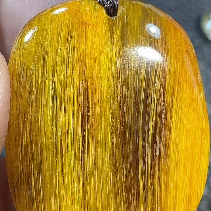 阿****发晶颈饰未镶嵌你