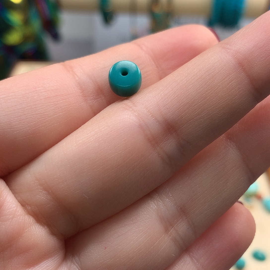 绿松石配饰未镶嵌