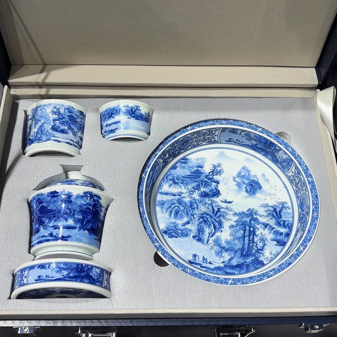 瓷片景德镇瓷器艺术