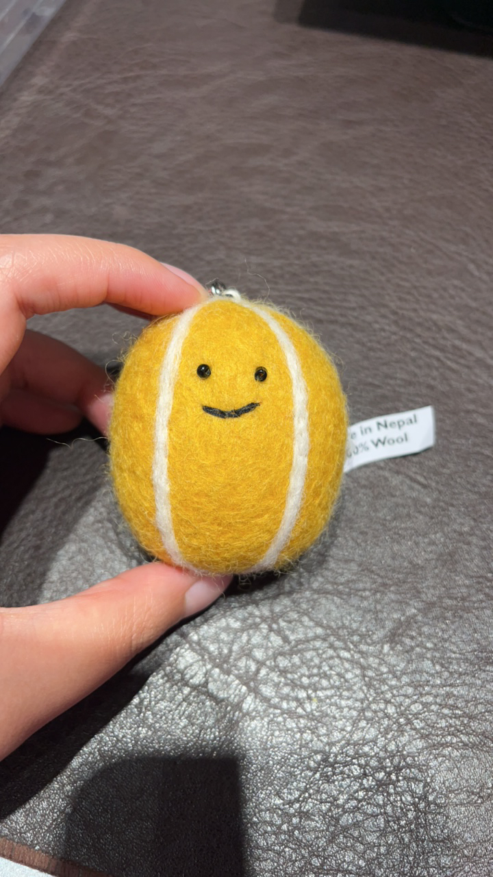 宁宁家手机壳 黄色西瓜