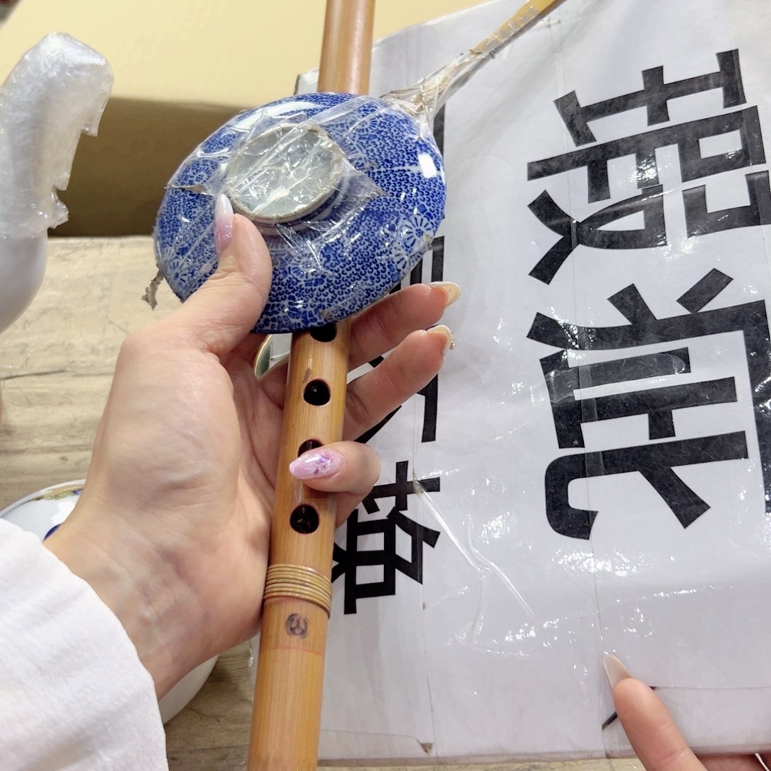 瓷片陶瓷的发展和艺术成就得到