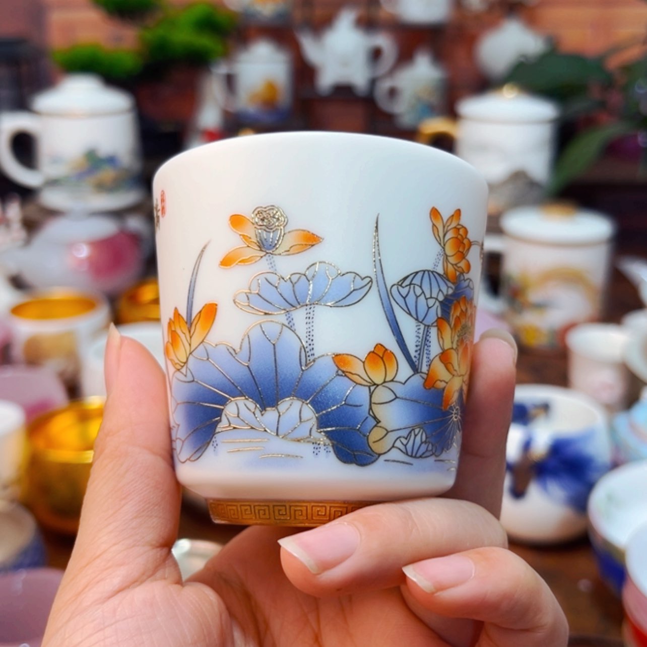 【闪购商品】高端大气上档次陶瓷茶具