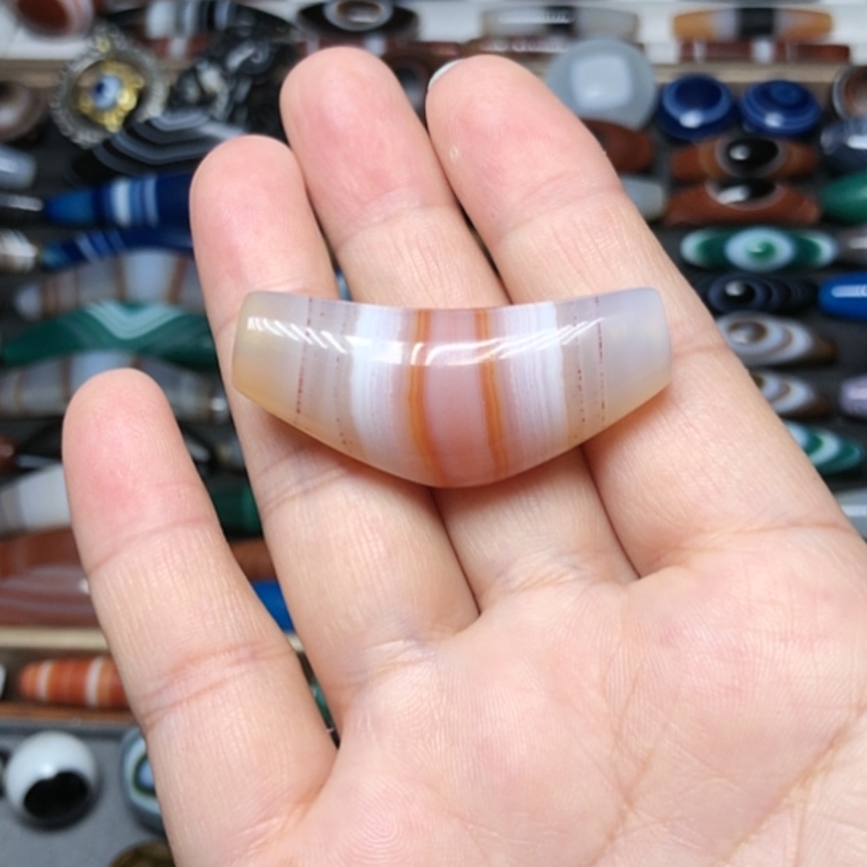 【闪购商品】玛瑙/玉髓颈饰未镶嵌