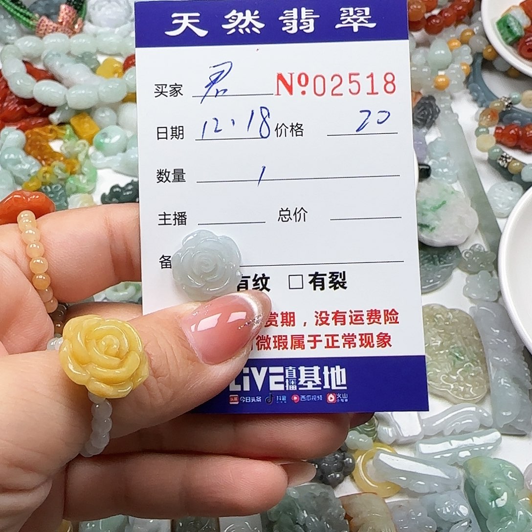 君***.翡翠未镶嵌颈饰555