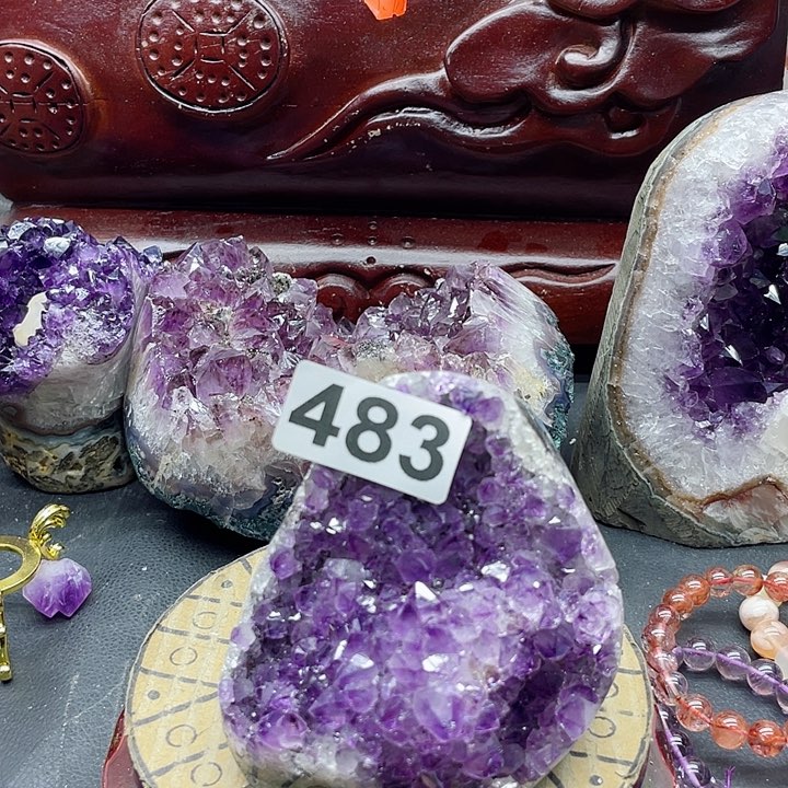 水晶大型摆件（非配饰）未镶嵌