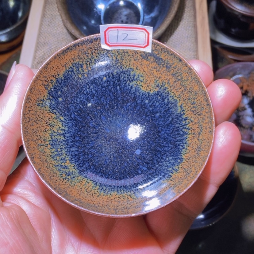 【闪购商品】茶盏原矿原釉龙窑柴烧