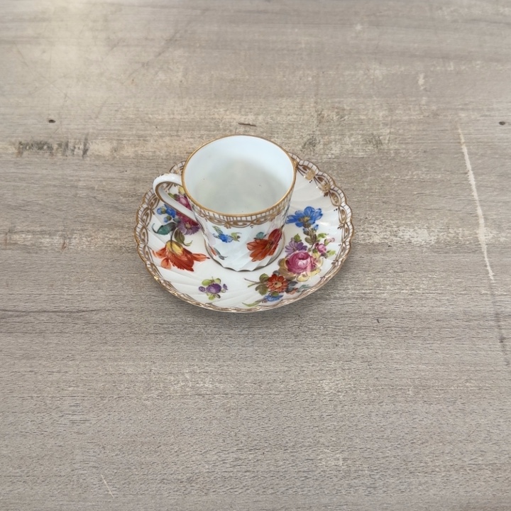 瓷片茶道具工艺品