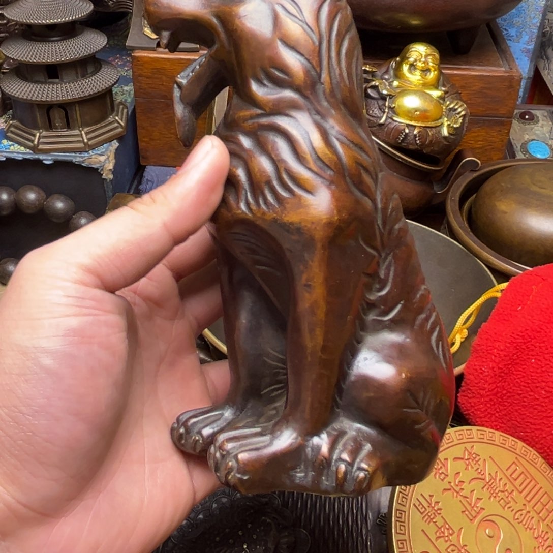 精美铜器，点击下单