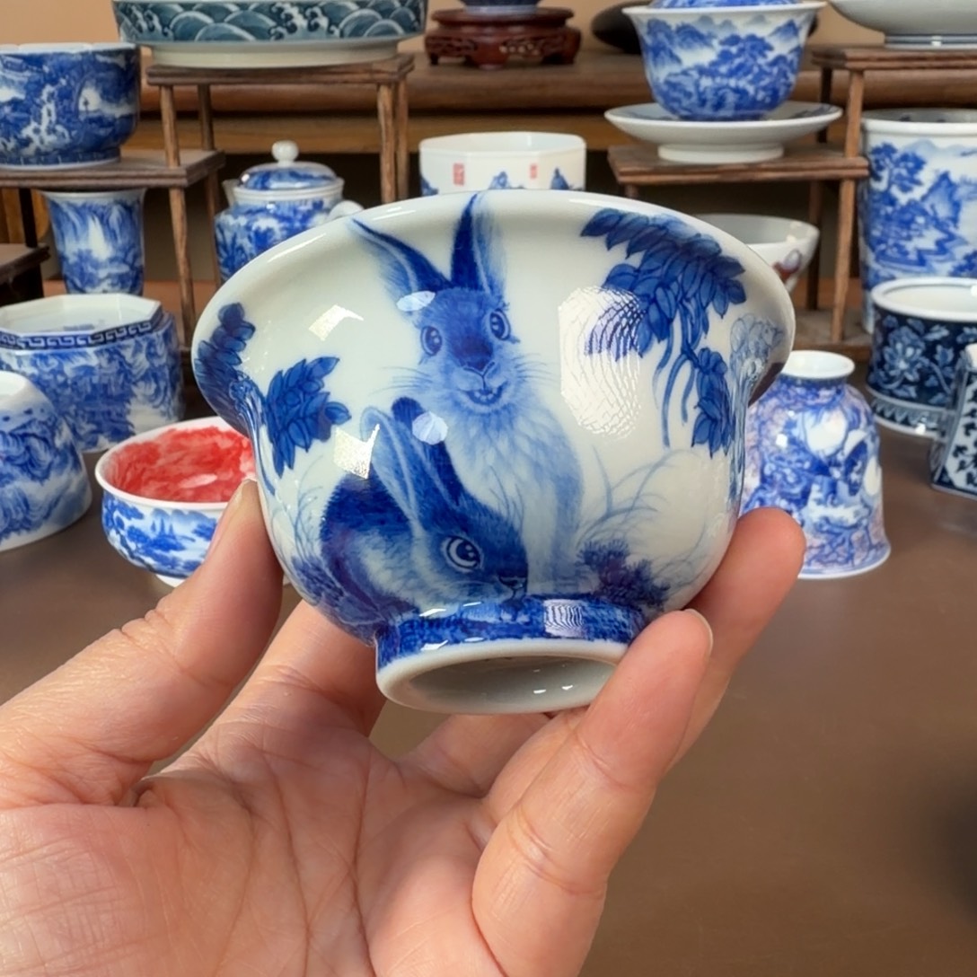 景德镇陶瓷手工手绘