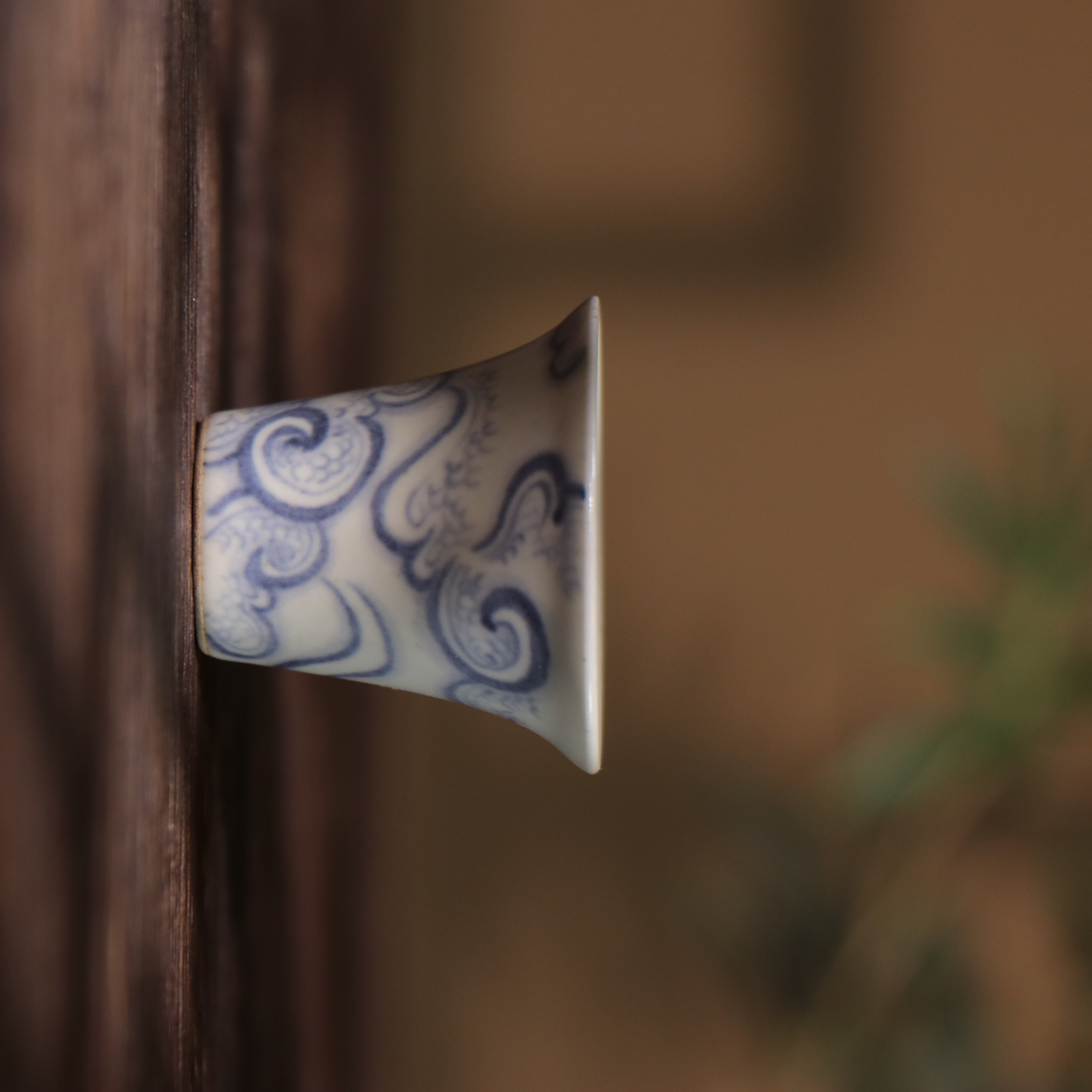 【雲梦】空白期祥云一口杯