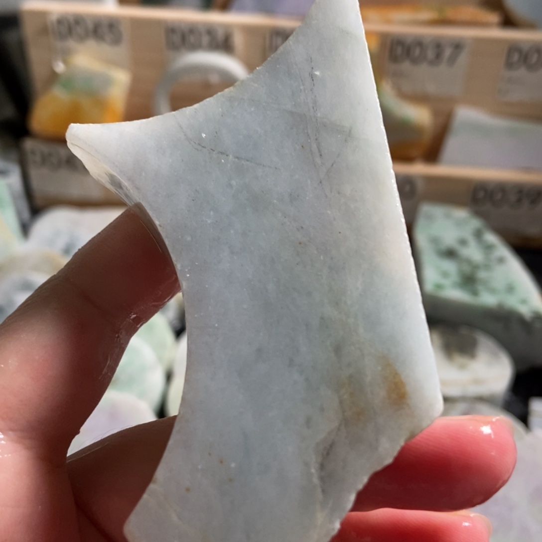 翡翠未镶嵌颈饰天然翡翠