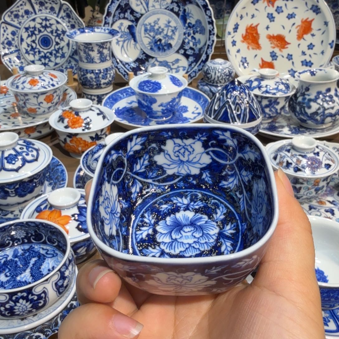 景德镇陶瓷陶瓷陶瓷