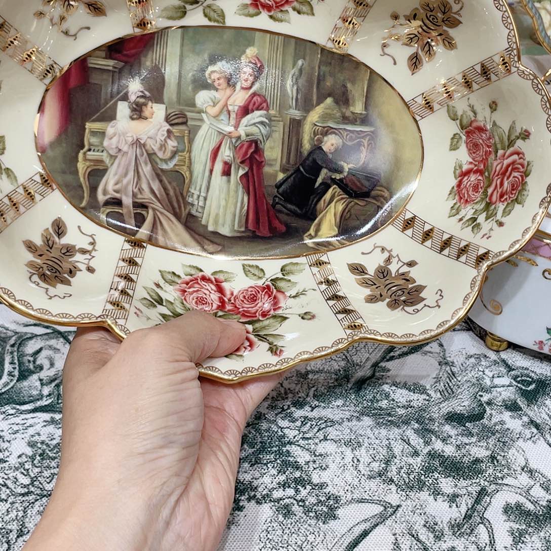 无***解搪瓷欧洲瓷器222222222