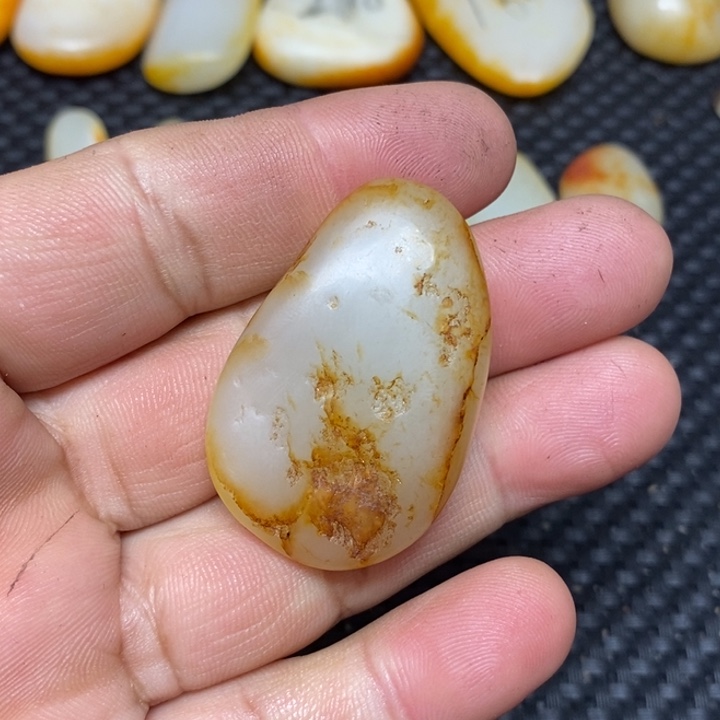 和田玉（白玉）珠宝奇石未镶嵌