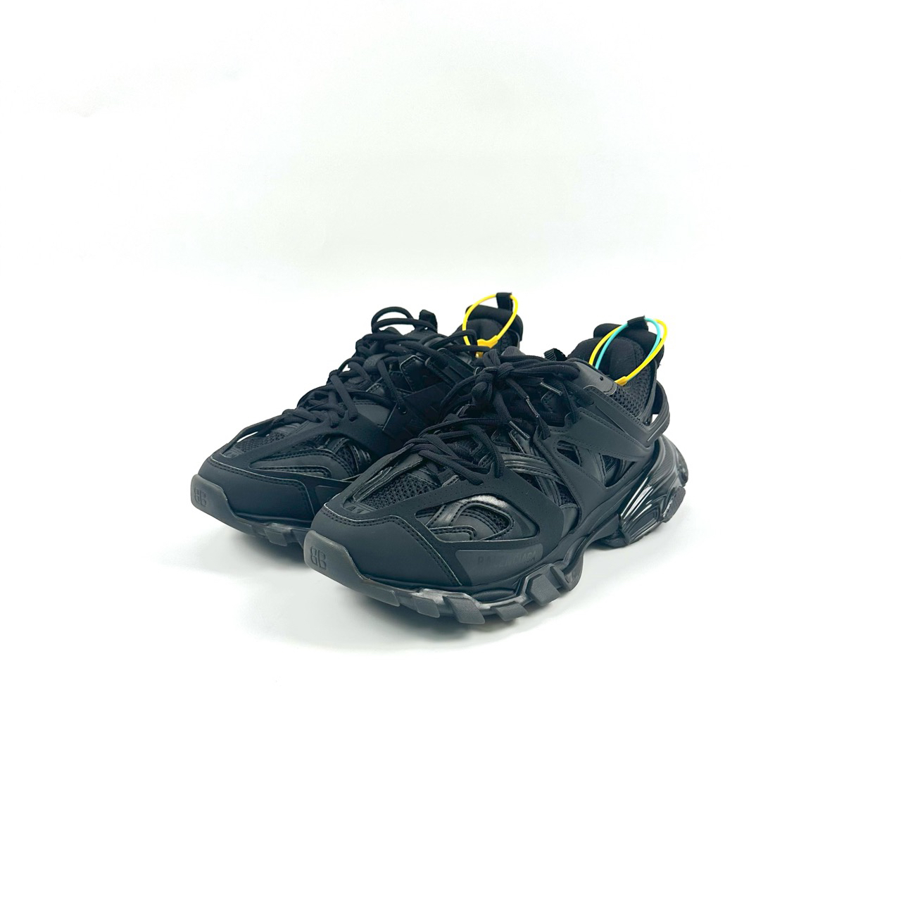 95新 Balenciaga/巴黎世家 41码 Track 1.0 低帮 老爹鞋 黑色97新