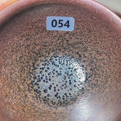 茶盏原矿原釉柴烧建盏