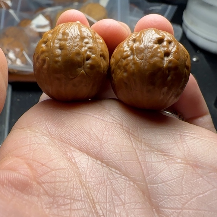 文玩核桃把件29尺小包子