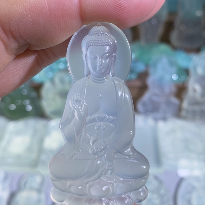 岫玉吊坠未镶嵌吊坠