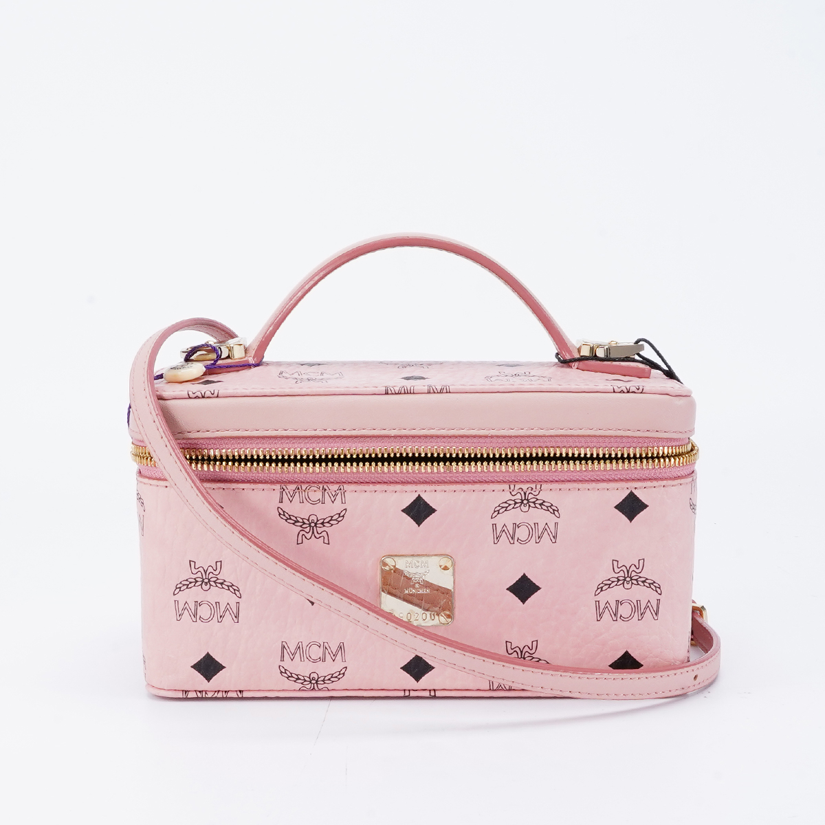 95新 MCM 【MCM专属】rockstar盒子包/BG23001445