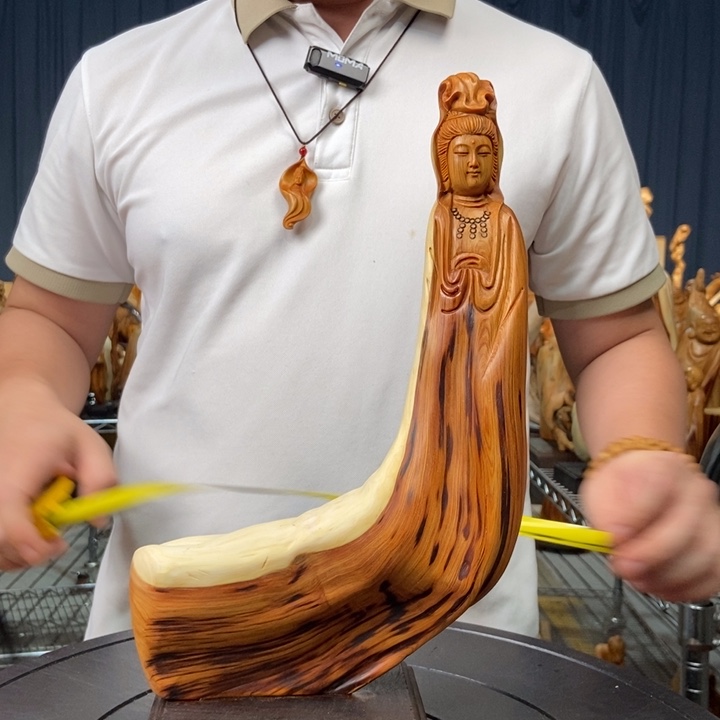 柏木（崖柏）随型摆件