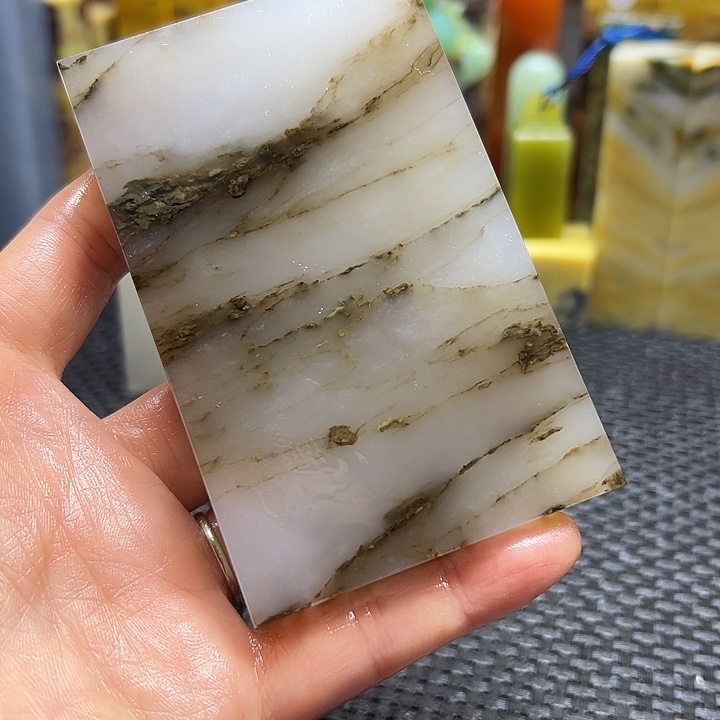 清***茗青田石印章石印章石