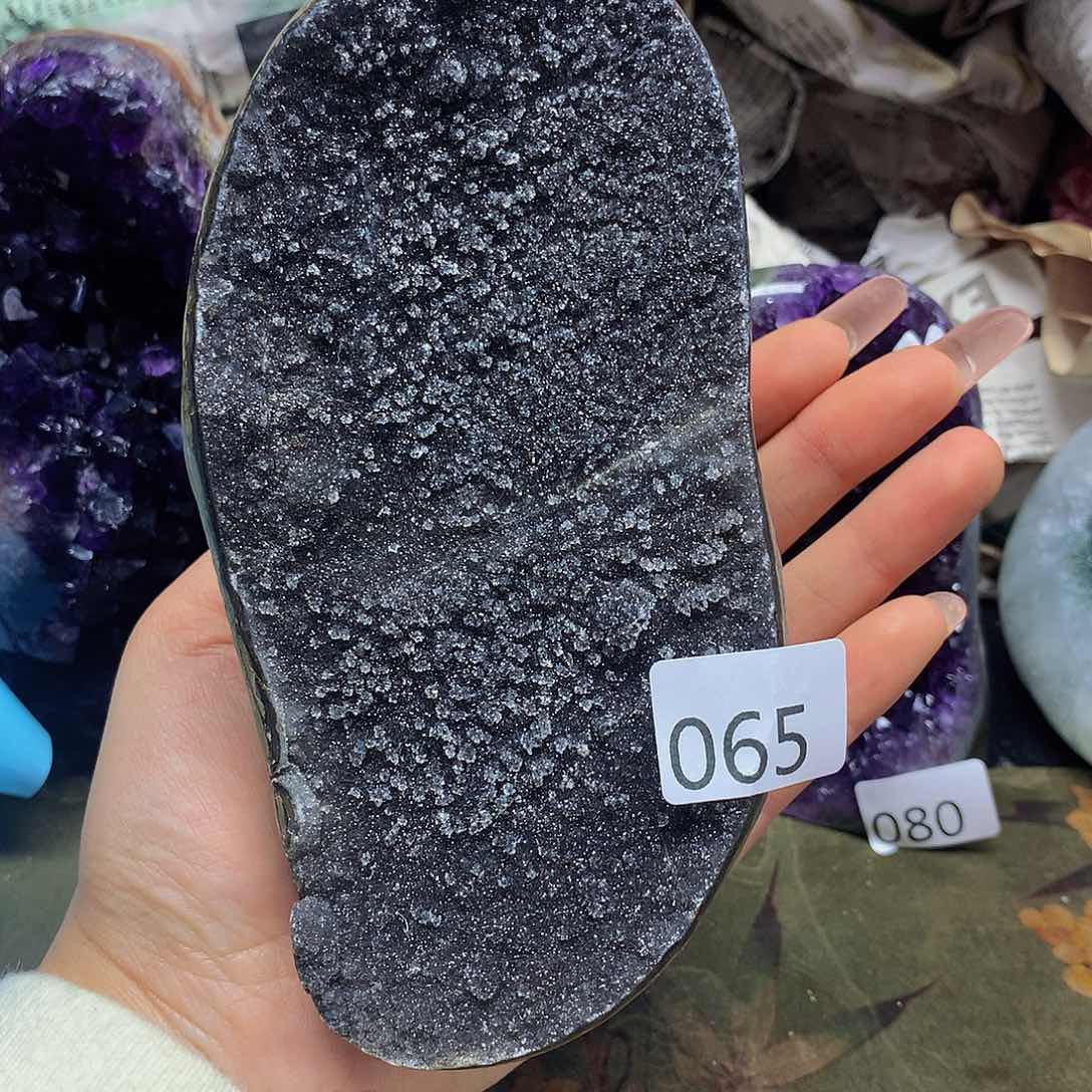 紫晶大型摆件（非配饰）未镶嵌