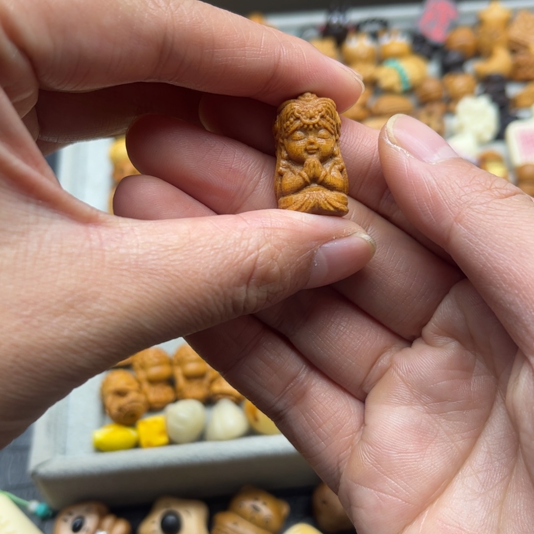 核桃木/黑胡桃（胡桃木）无事牌