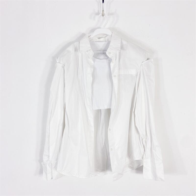 【77衣橱】KY5952两件套精品女装长袖衬衫【红人上新】