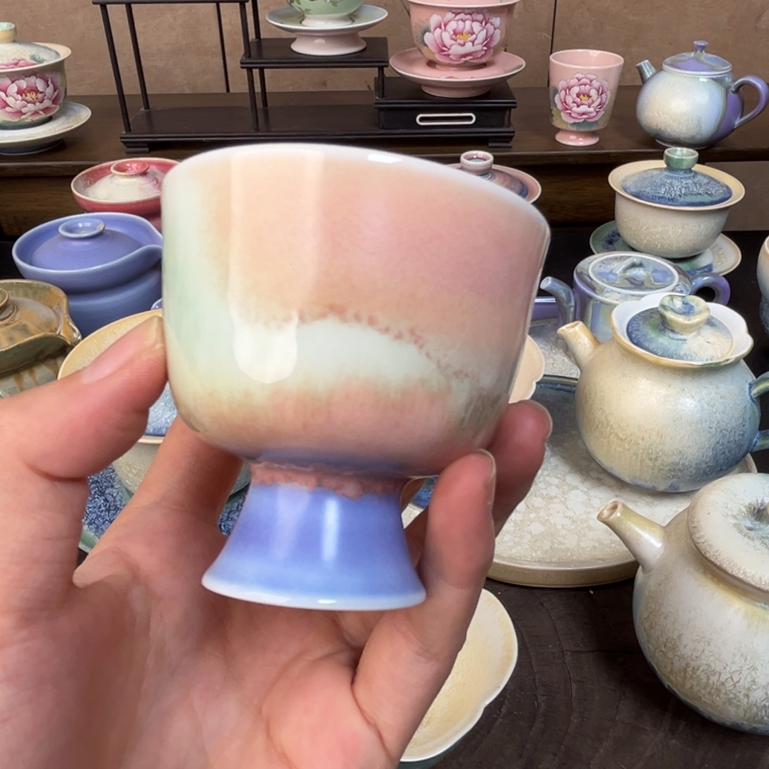 景德镇纯手工柴烧茶器