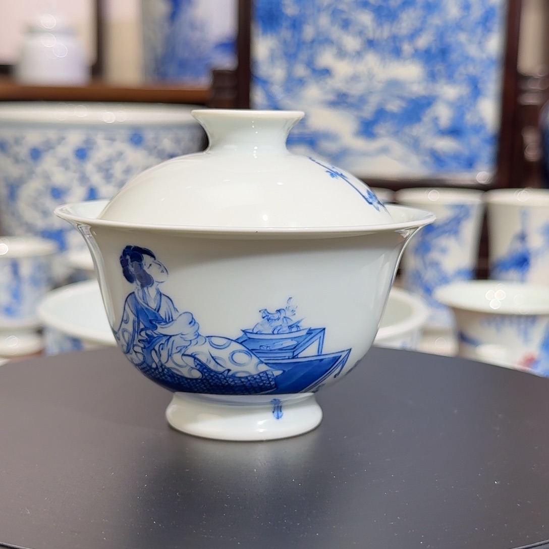 @***好陶青花瓷器等多种工艺