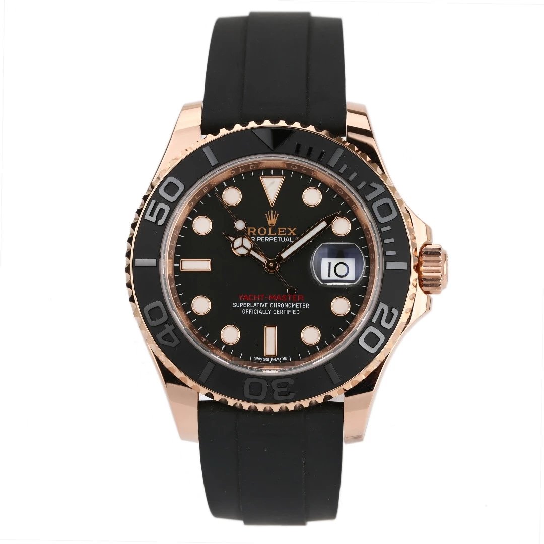 95新 Rolex/劳力士 礼尚往来116655劳力士游艇12RG0