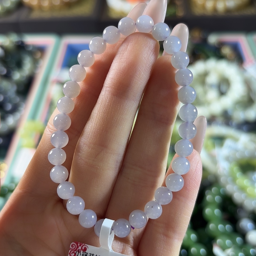 和田玉未镶嵌手链68