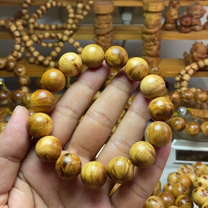 柏木（崖柏）崖柏1.5水波纹