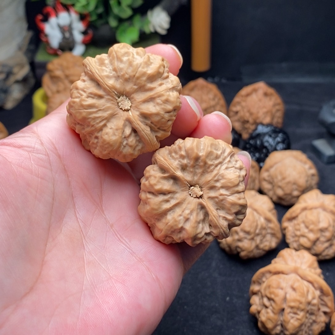 文玩核桃把件Z*N蛤蟆头38尺寸