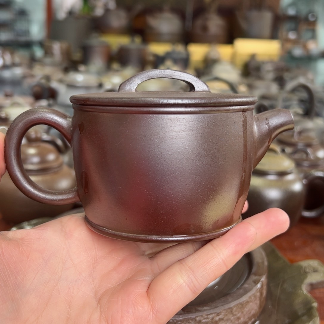 贵台龙窑柴烧茶器A20