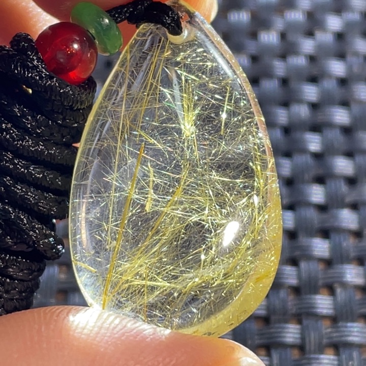 水晶吊坠(不含链)未镶嵌回***哥