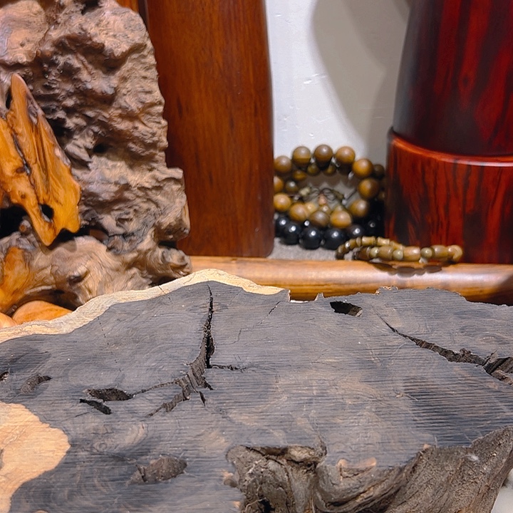 极***速紫檀木类端景台檀香