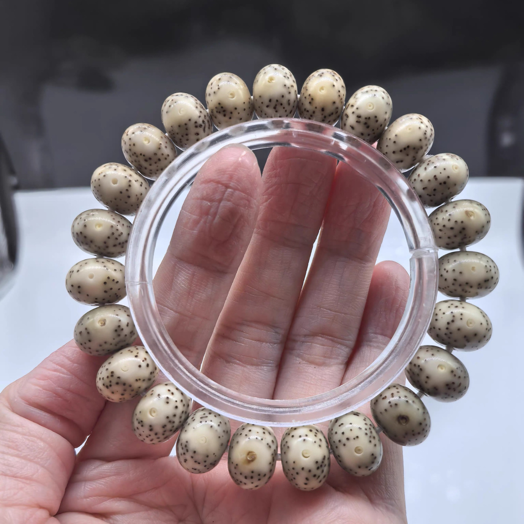 新人福利毕业13X9苹果正月一线天留白散星稀星单圈菩提