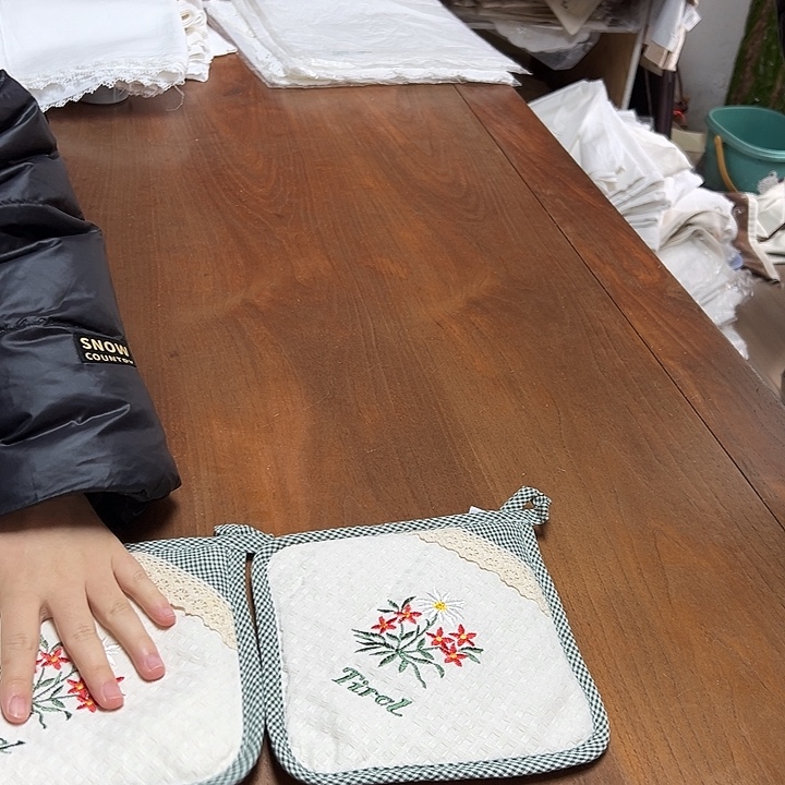 毛绒亚麻棉116-2个