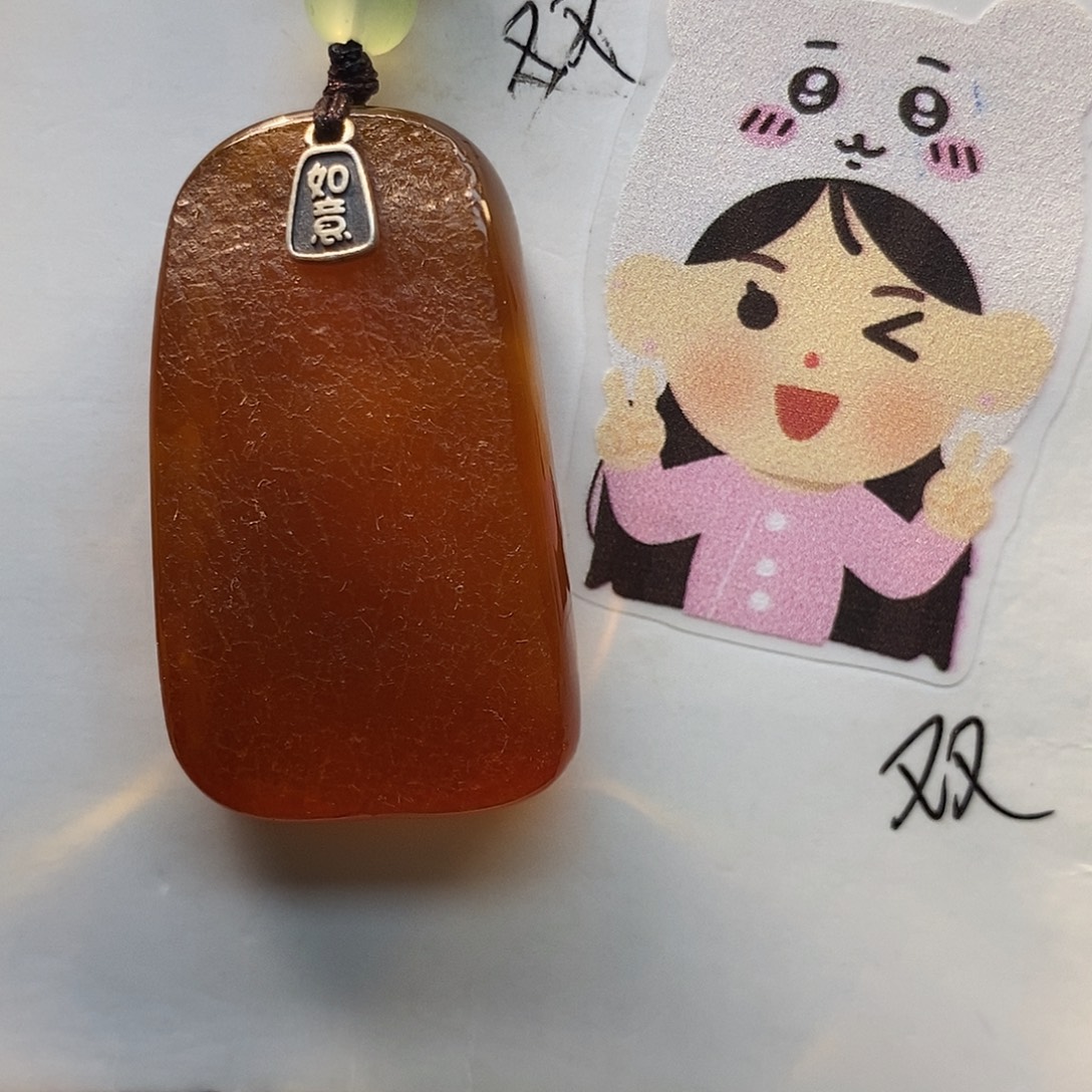 定制琥珀未镶嵌琥珀蜜蜡