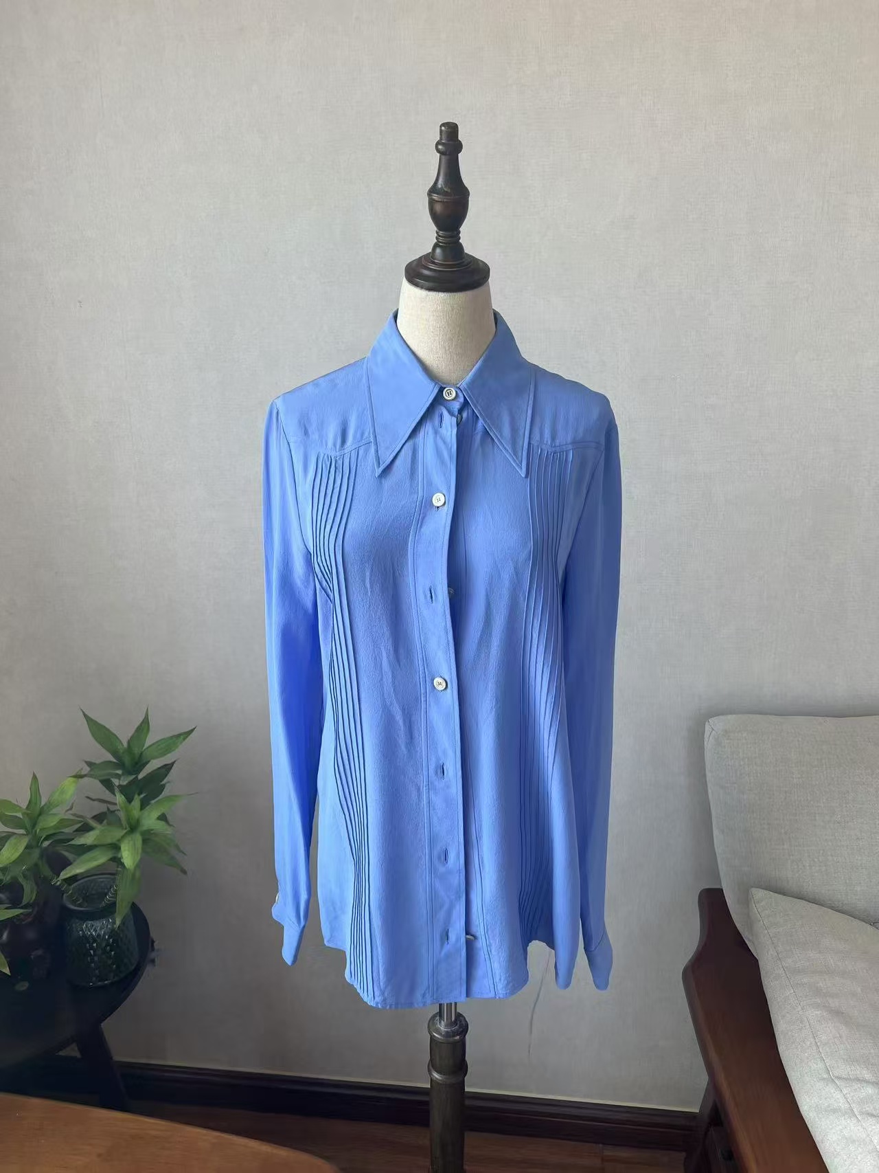 全新未使用 GUCCI/古驰 有奢友得严选丨古驰长袖衬衣001064