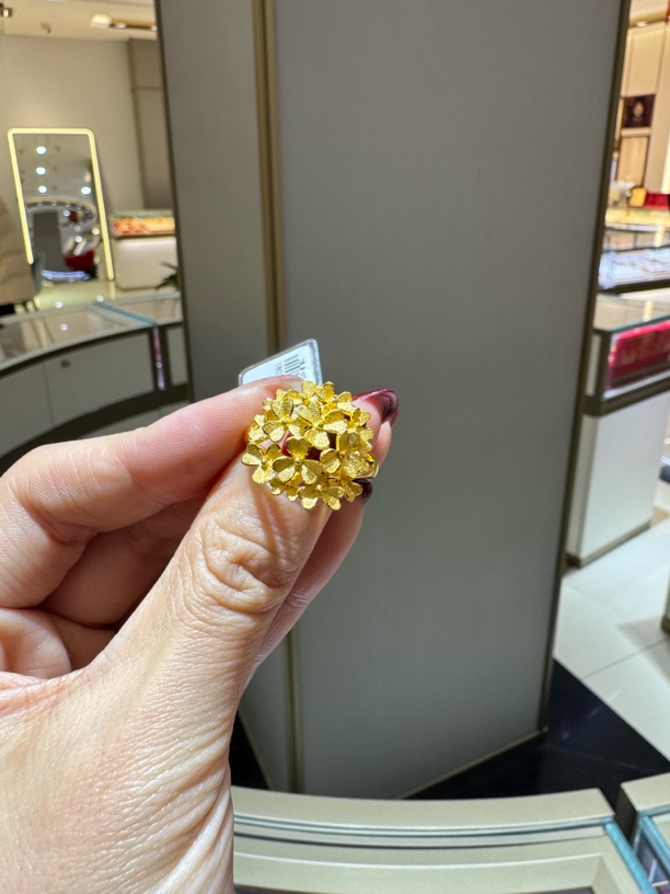 足金999戒指8.7克